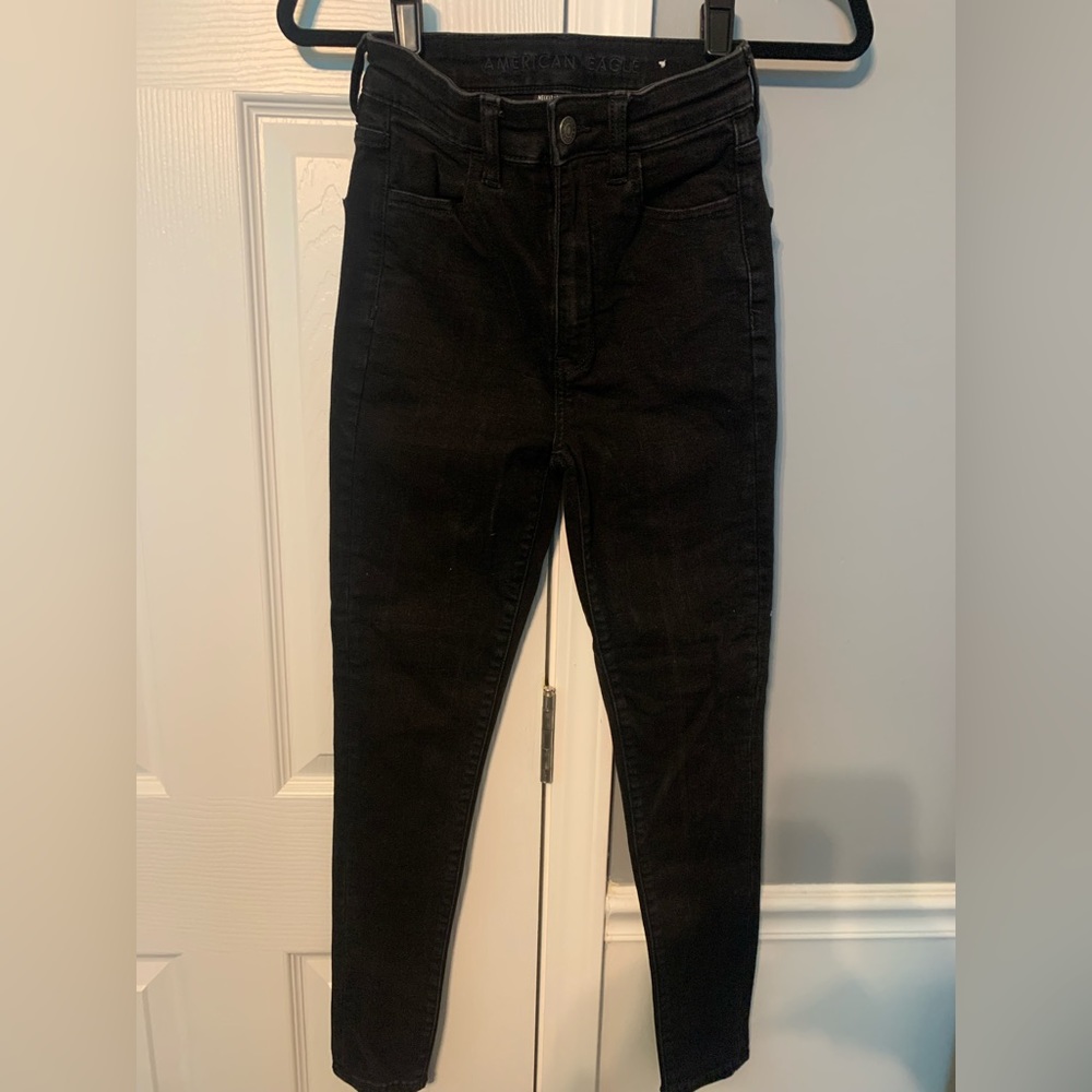 American Eagle black jeans